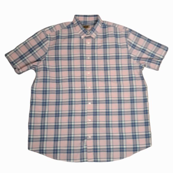 The Foundry Supply Co. Other - THE FOUNDRY men's plaid button-down shirt 2XLT